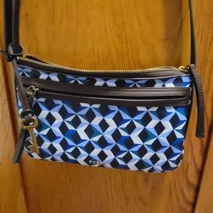 Fossil Crossbody